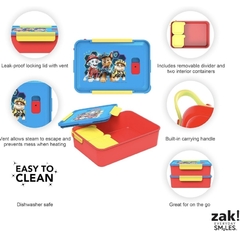 Kit lanche Zak Patrulha Canina - Lulu Kids Importados 