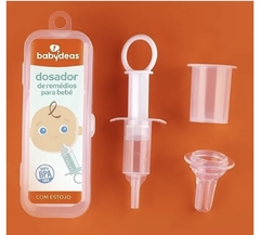 Dosador de Remédios para Bebê com Estojo Branco - Babydeas na internet