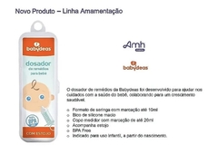 Dosador de Remédios para Bebê com Estojo Branco - Babydeas - comprar online