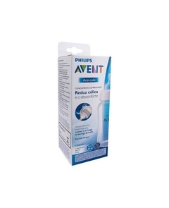 Mamadeira Clássica BRANCA 330 ML AVENT - 6502 - comprar online