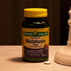 Melatonina de rápida dissolução de Spring Valley, 5 mg, 120 unidades - comprar online