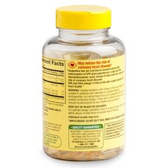 Ômega-3 Softgels de óleo de peixe - Spring Valley 500 mg, 120 comprimidos - comprar online