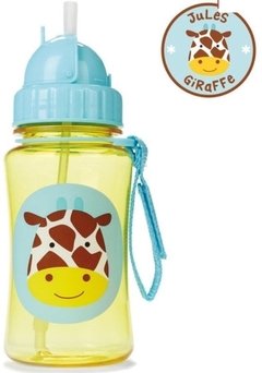 Garrafinha Plástica Zoo Girafa SKIP HOP - 3.976 - 390 ml