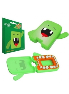 Porta dentinhos verde - angie - comprar online