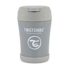 POTE TERMICO - TWISTSHAKE - 350 ML CINZA - A-46-002 na internet