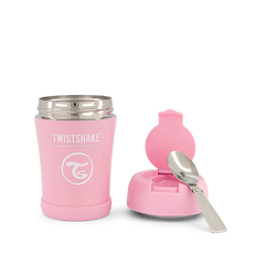 POTE TERMICO - TWISTSHAKE - 350 ML ROSA- A-46-003