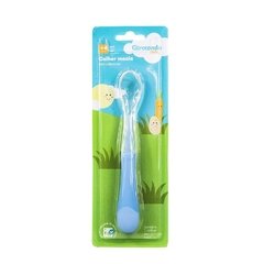 Colher Silicone Azul Girotondo Baby