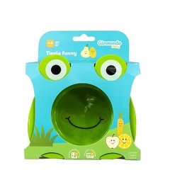 Tigela Funny Sapinho verde -  Girotondo Baby - comprar online