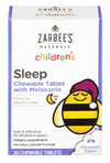 Zarbee's Naturals Children's Sleep - melatonina - 30 COMPRIMIDOS MASTIGÁVEIS