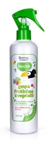 Limpa frutinhas e vegetais orgânico BIOCLUB® 300ml