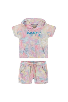 Conjunto happy rosa/azul - elian/coloritta 172889 4027