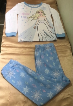 Pijama Frozen - disney na internet