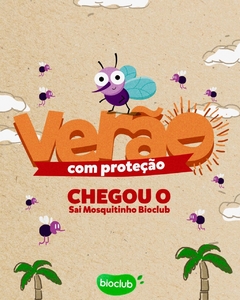 Imagem do Sai Mosquitinho Bioclub® - Repelente Infantil Natural 120 ml