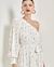 Vestido Delicate Poá Off-White - comprar online
