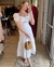 Bolsa de palha baú alongada - Catherine - Loja Online de Moda Feminina
