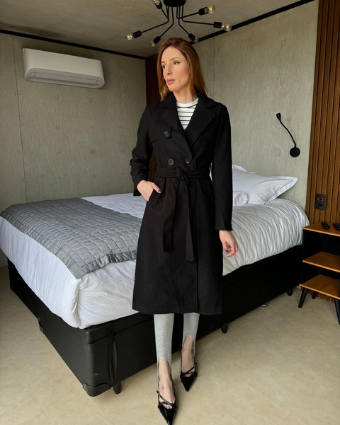 Casaco Trench Coat Kate