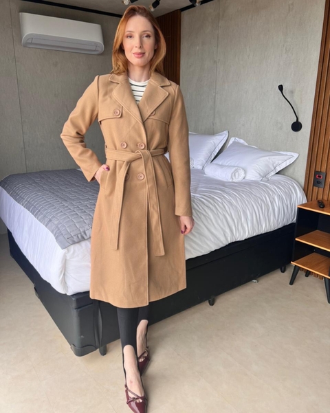 Casaco Trench Coat Kate on internet