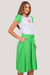 CONJUNTO SAIA MIDI E T-SHIRT - 31518 na internet