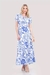 VESTIDO LONGO FLORAL - 31783 - comprar online