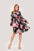 VESTIDO FLORAL - 31942 - Joy Fashion