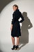 TRENCH COAT BLACK - 12559 - Joy Fashion