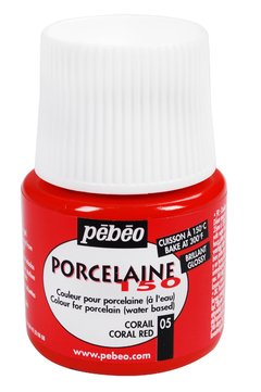 PORCELAINE 150 45ML COLOR 005 Coral Red