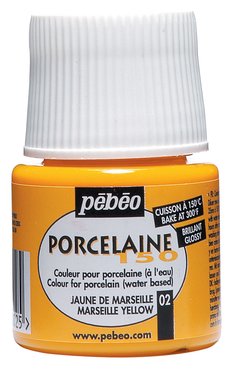 PORCELAINE 150 45ML COLOR 002 Amarillo - comprar online