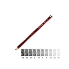 LÁPIZ NEGRO GRAFITO STAEDTLER (VARIEDADES) - comprar online