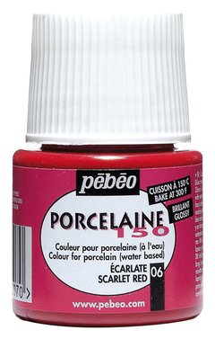 PORCELAINE 150 45ML COLOR 006 Scarlet Red