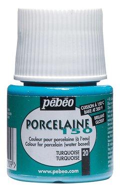 PORCELAINE 150 45ML COLOR 020 Turquoise - comprar online