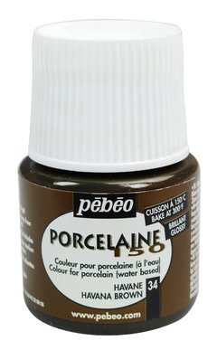 PORCELAINE 150 45ML COLOR 034 Havana Brown - comprar online