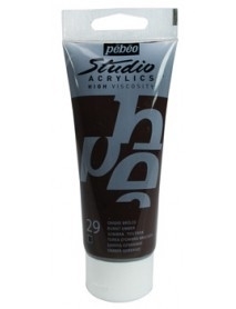 Acrílico Pebeo Studio 100ml 29 BURNT UMBER