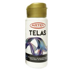 BLANCO 11 PINTURA DE TELA ARTEL 60ML.