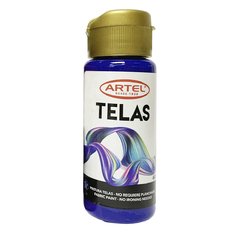 AZUL 44 PINTURA DE TELA ARTEL  60ML.