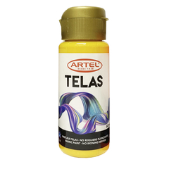 AMARILLO 71 PINTURA DE TELA ARTEL  60ML.