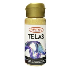 COLORES METALIZADOS PINTURA DE TELA ARTEL 60 ML. (VARIEDAD) - comprar online