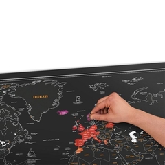 Scratch Map con Lápiz Tiza - comprar online