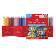  Faber-Castell Lápices de colores (paquete de 60