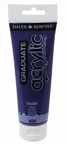 Acrílico Violet 450 Daler Rowney 120ml.