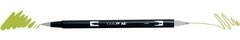 dual brush 126 light olive - comprar online