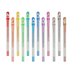 Set Yummy Yummy Scented Glitter Gel Pen 12 colores Ooly - comprar online