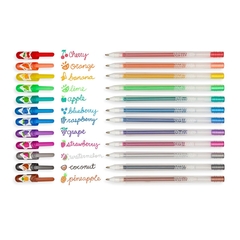 Set Yummy Yummy Scented Glitter Gel Pen 12 colores Ooly en internet