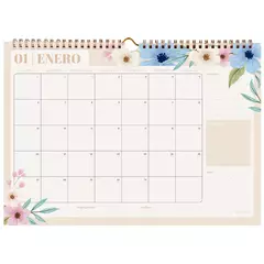 Calendario 2025 Floral - Mooving en internet