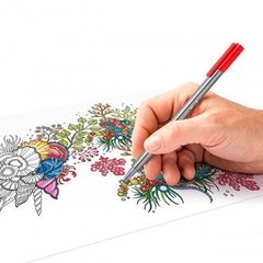 60 rotuladores Staedtler Triplus Fineliner colores surtidos - Tienda Diseñarte