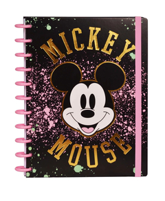 Cuaderno Discos Mickey Mouse Mooving Loop