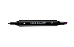 Marcadores Derwent Academy Doble Punta Fina/biselada 8 colores - comprar online