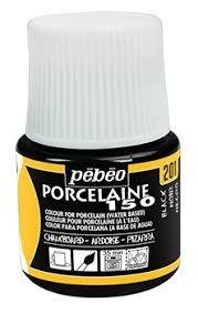 PORCELAINE 150 45ML COLOR 201 NEGRO CHALKBOARD (PIZARRA)