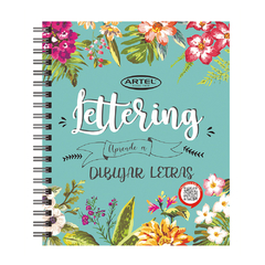 LIBRO LETTERING ARTEL