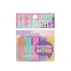 Flechas señaladoras pastel Mooving