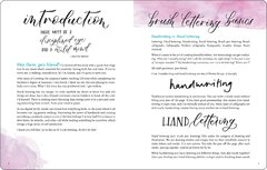 BRUSH LETTERING FROM A TO Z (idioma inglés) en internet
